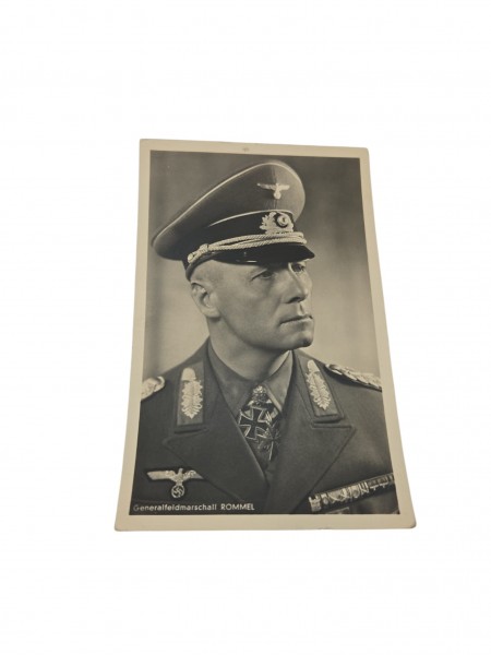 Generalfeldmarschall Rommel Postkarte