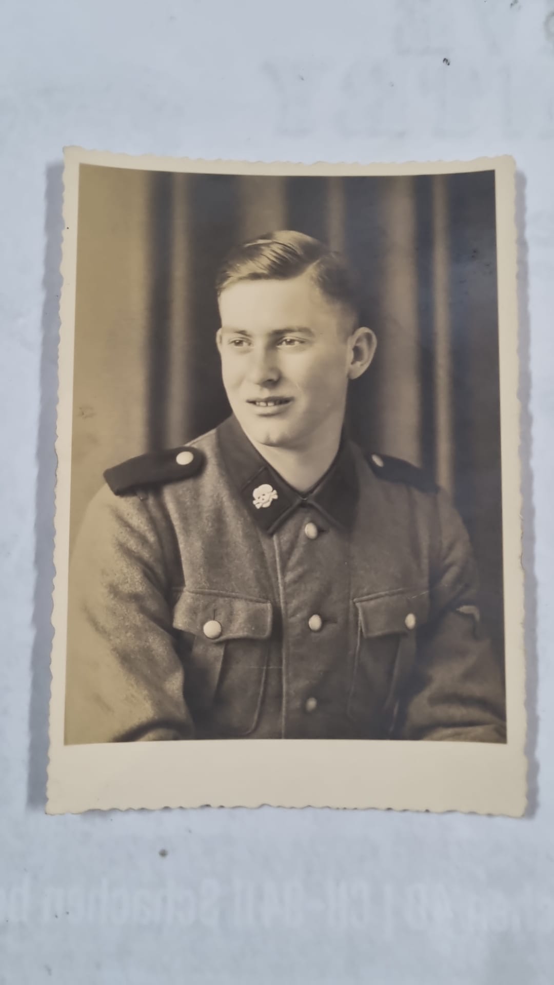 Orginal SS Foto SS Drittes Reich