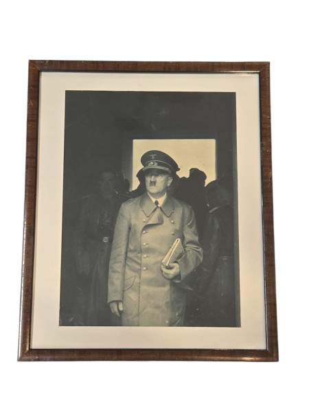 A.Hitler Bild ca.38x32cm