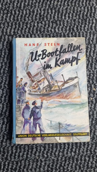 U-Bootfallen im Kampf Buch