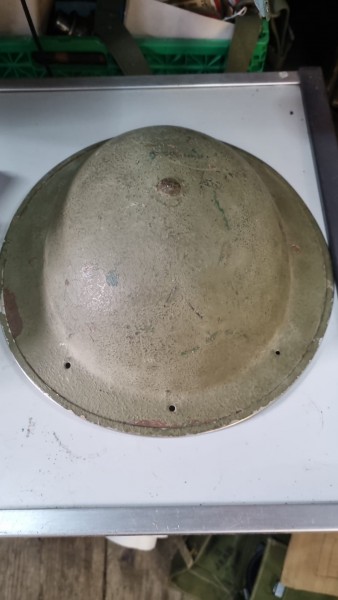 Englisch Helm 2.Weltkrieg