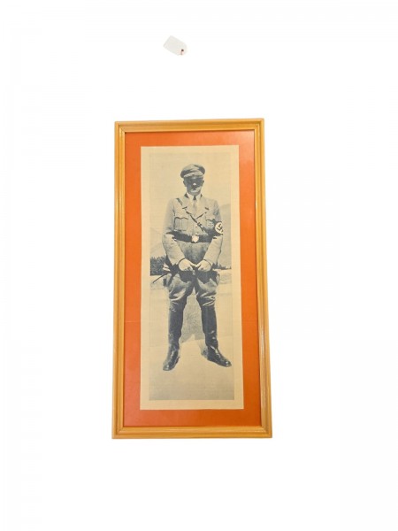 A.Hitler Bild ca.31x15cm