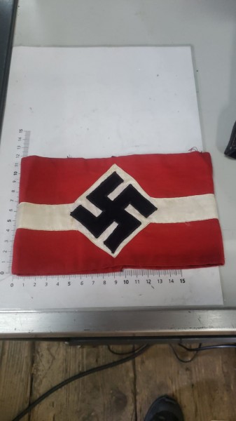 Original HJ Hitlerjugend Armbinde