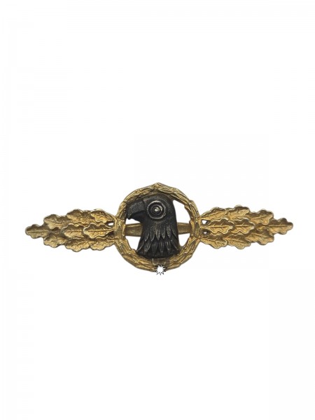 Luftwaffe Aufklärerspange in Gold Codiert