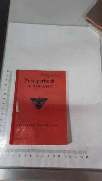 Postsparbuch 3.Reich