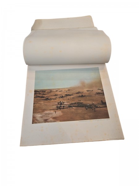 Luftwaffen Kalender 46 Top Aufnahmen sehr Selten