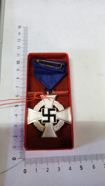 Orginal Verdienstkreuz 25 Jahre Polizei