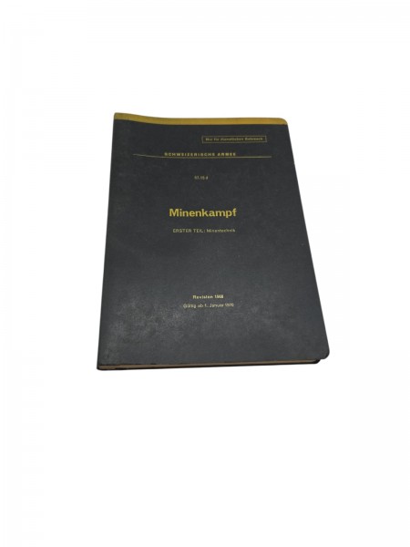 CH-Armee Minenkampf Buch