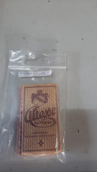 Zigarettenpapier Wehrmacht