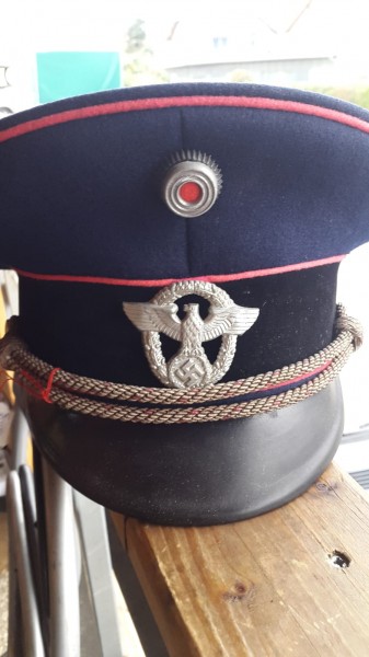 Orginal Feuerschutzpolizei Mütze