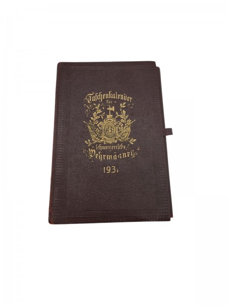 CH 1931 Taschen Kalender
