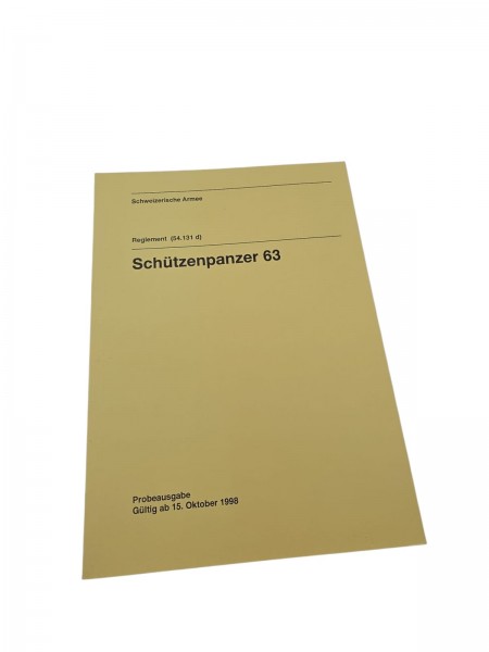 Schützenpanzer 63