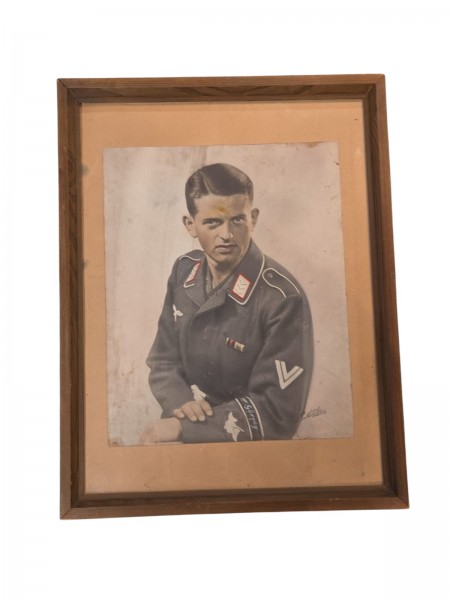 Division Hermann Göring Bild 42x33cm