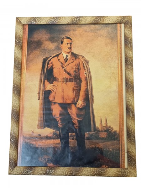 A.Hitler Bild Top 31x42cm