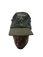 Waffen SS Feldmütze 1945 Original Waffen SS Feldmütze 1945 Original
