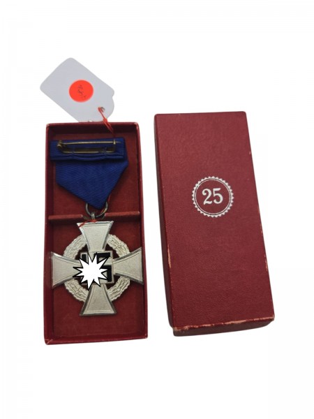 Original Verdienstkreuz 25 Jahre Polizei