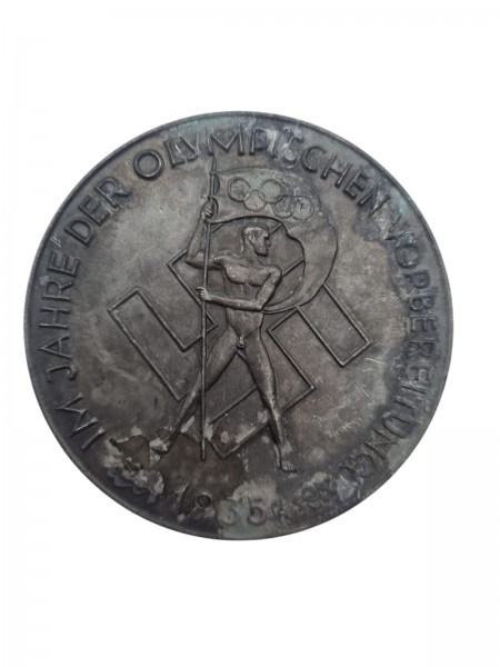 1936 Olympiade Medaille