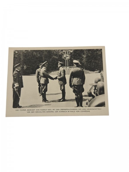 3.Reich Postkarte
