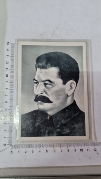 Original 3.Reich Postkarte Marsal Stalin