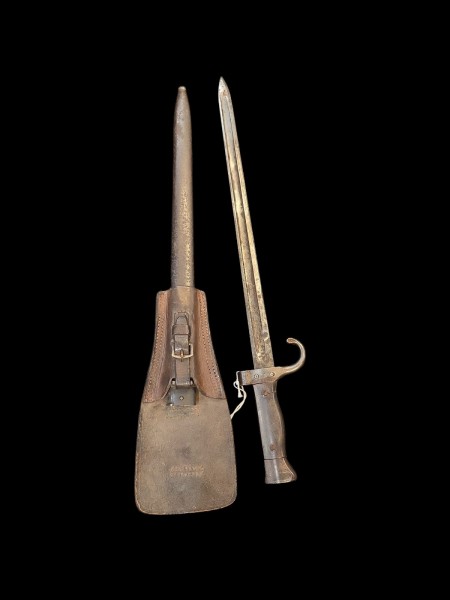 Frankreich 1882 Berthier Bajonett