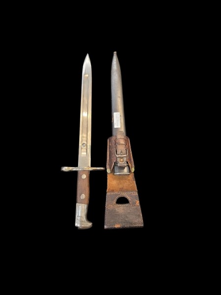 CH-Armee Knopf Bajonett