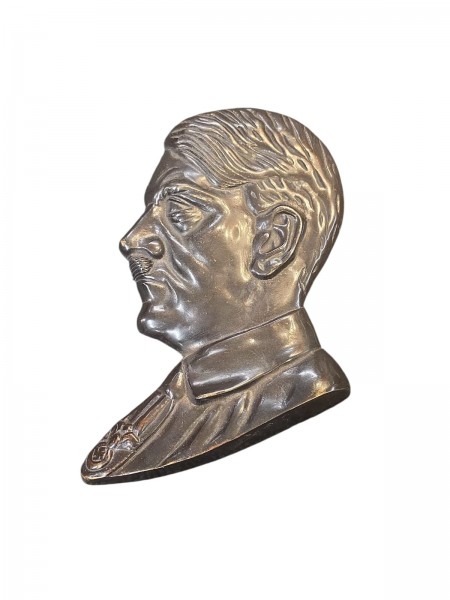 A.Hitler Wandrelev Bronze H 26cm B 20cm
