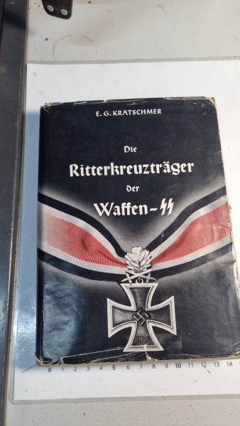 Original 3 Reich Buch Die Ritterkreuzträger der Waffen SS