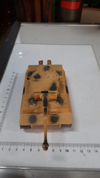 Tiger Panzermodel Metal