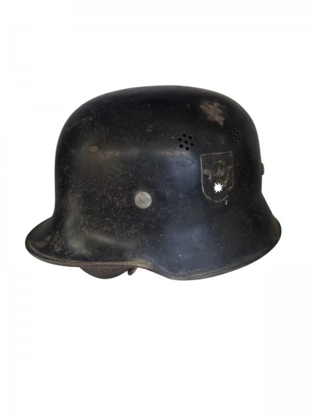 Original Feuerwehrhelm 3.Reich