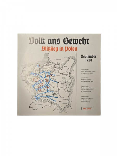 Volk Ans Gewehr - Blitzsieg In Polen (1. + 2. Teil) DS 360