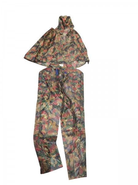 CH-Armee Motorrad Condor Regenbezug Hose Gr. 86/87