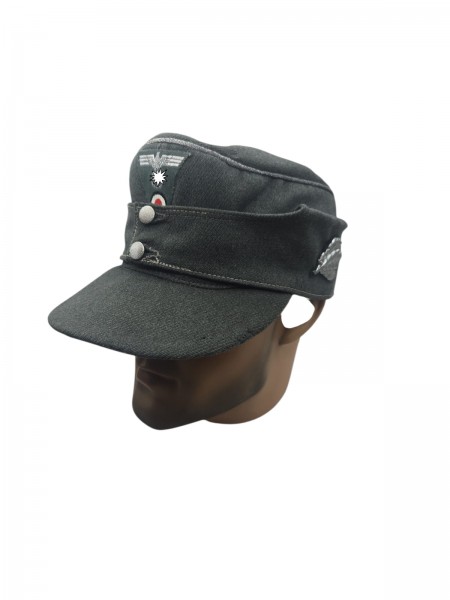 Offiziers Jäger Feld Mütze Selten Gr.57