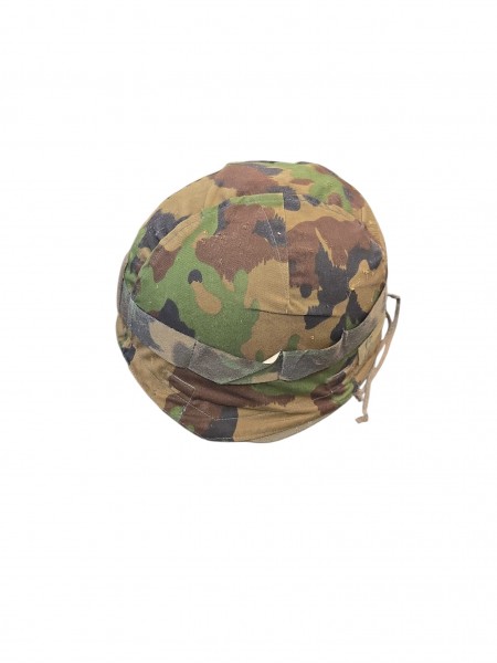 CH-Helm Modell 71 Ungetragen+Tarnüberzug