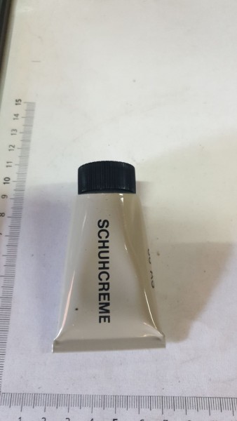 Schuhcreme Tube CH-Armee