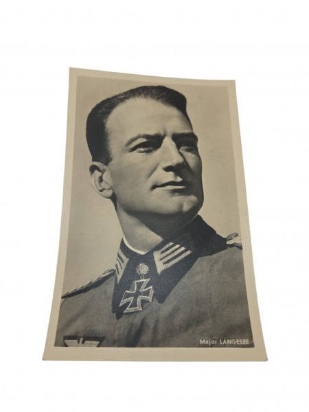Major Langesee Postkarte