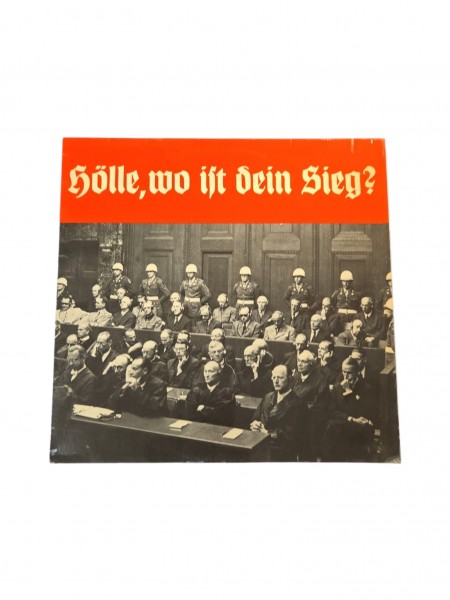 Hölle, wo ist dein Sieg? Teil 1+2 Schallplatte