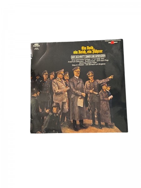 Ein Volk, Ein Reich, Ein Führer 2.Teil 1938-1941 Schallplatte