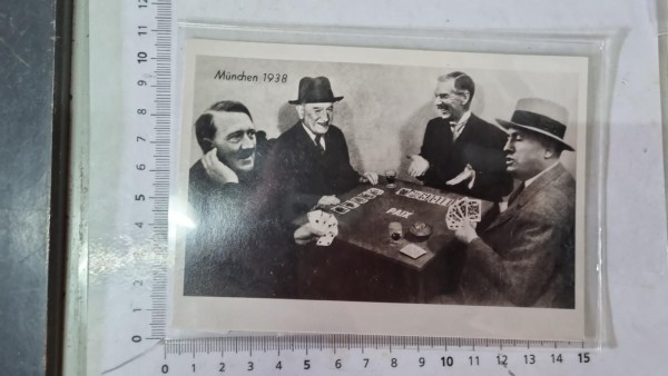 Original 3.Reich Postkarte München 1938
