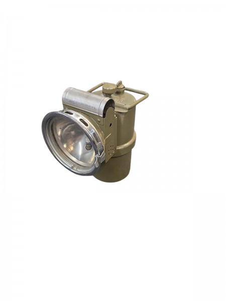CH-Armee Karbidlampe Neuwertig