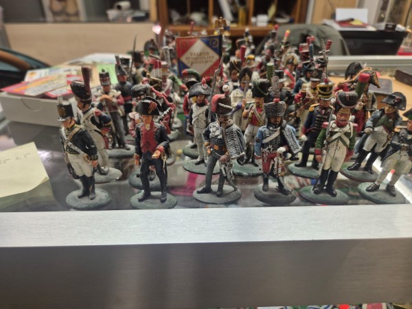 68 Stk. Delprado Collection Soldaten