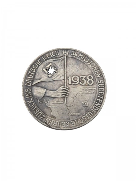 A.Hitler Medaille Durchmesser 3,5cm