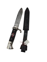 HJ Dolch mit Inschrift HJ Dolch mit Inschrift