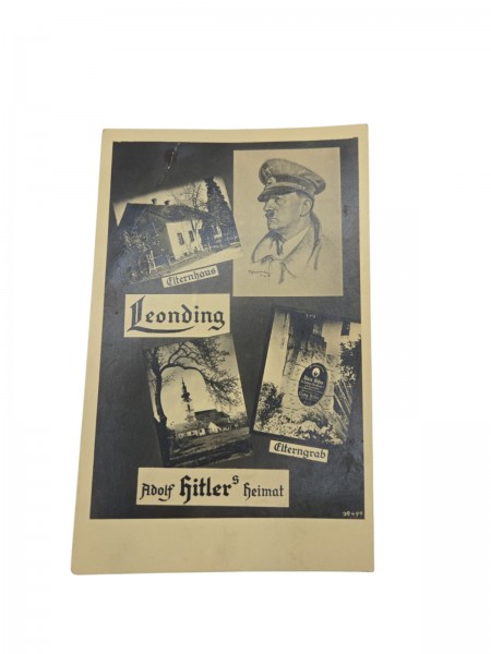 3.Reich Postkarte