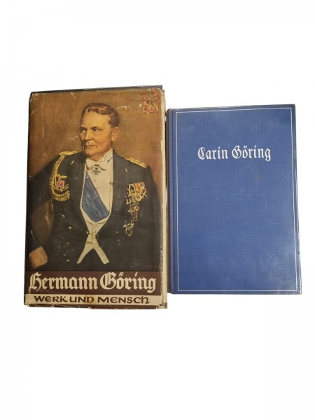 2 Bucher Werk und Mensch H. Göring und Karin Göring