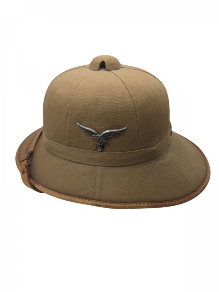 Afrika Korps Luftwaffe Helm Neuwertig