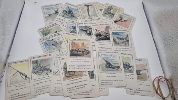 Wehrmacht Karten Spiel Komplett 48stk.