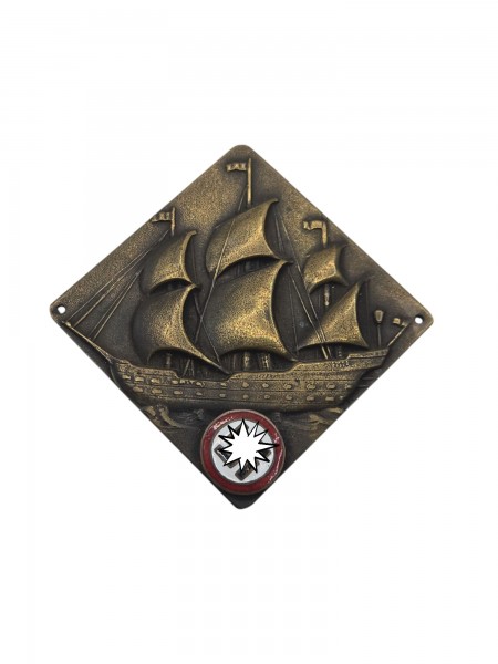 Original Marine Plakette
