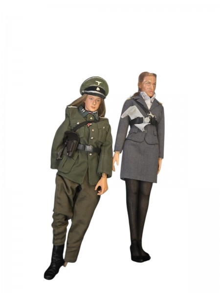 Deutsch SS Frauen 1x Stiefel fehlt