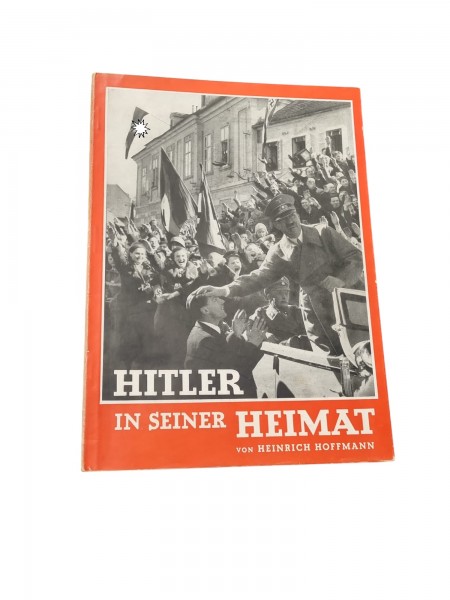 Hitler in seiner Heimat von Heinrich Hoffmann Filmband Buch