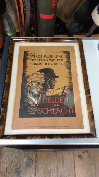 Orginal Plakat 3.Reich 41x31cm